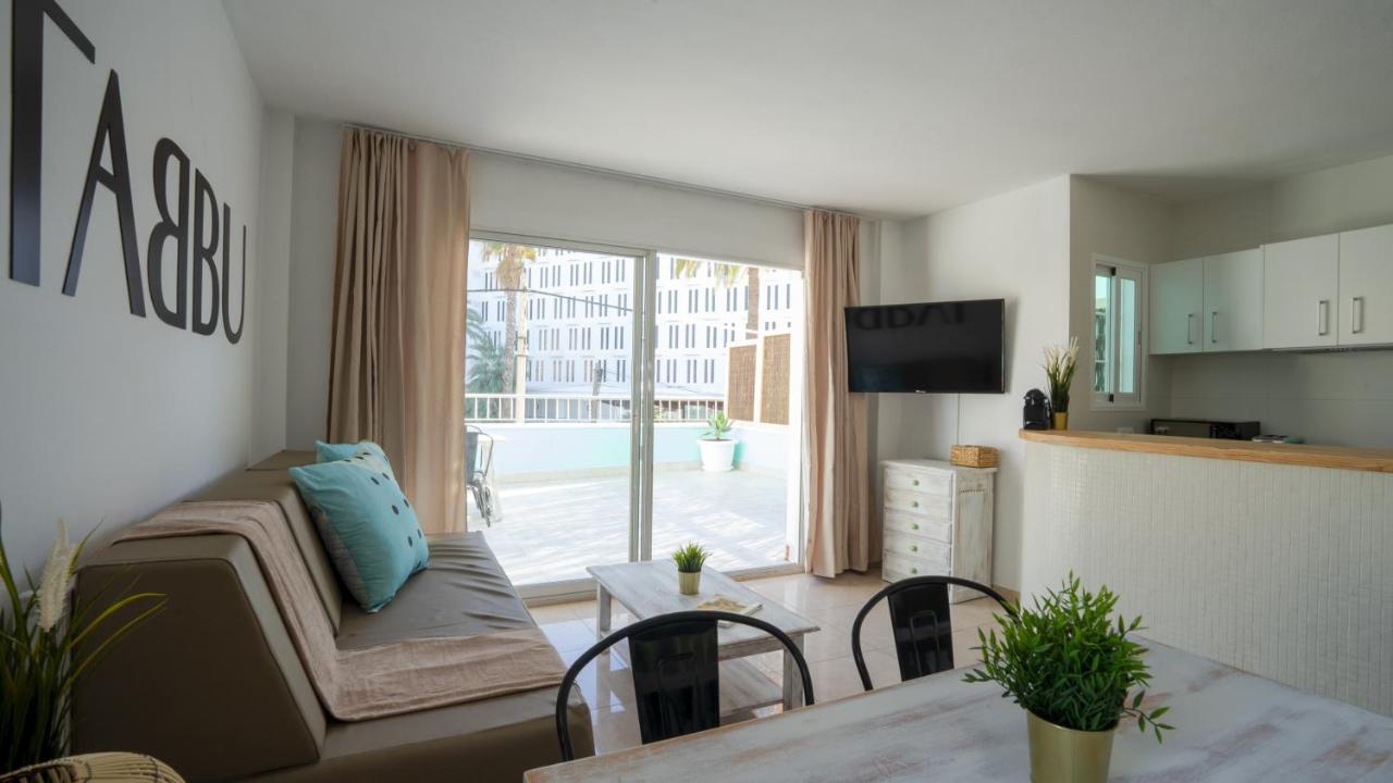 Tabbu Ibiza Apartments Playa d'en Bossa Εξωτερικό φωτογραφία