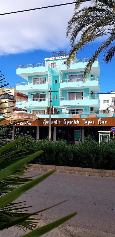 Tabbu Ibiza Apartments Playa d'en Bossa Εξωτερικό φωτογραφία