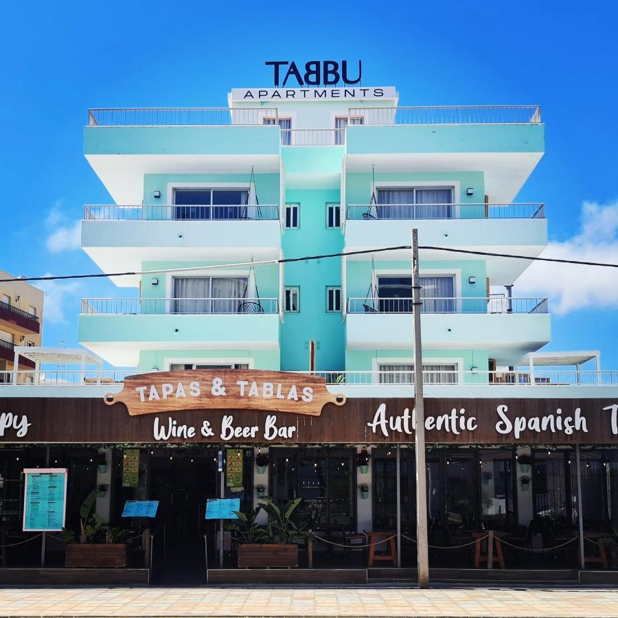 Tabbu Ibiza Apartments Playa d'en Bossa Εξωτερικό φωτογραφία