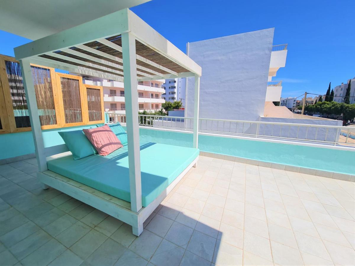 Tabbu Ibiza Apartments Playa d'en Bossa Εξωτερικό φωτογραφία