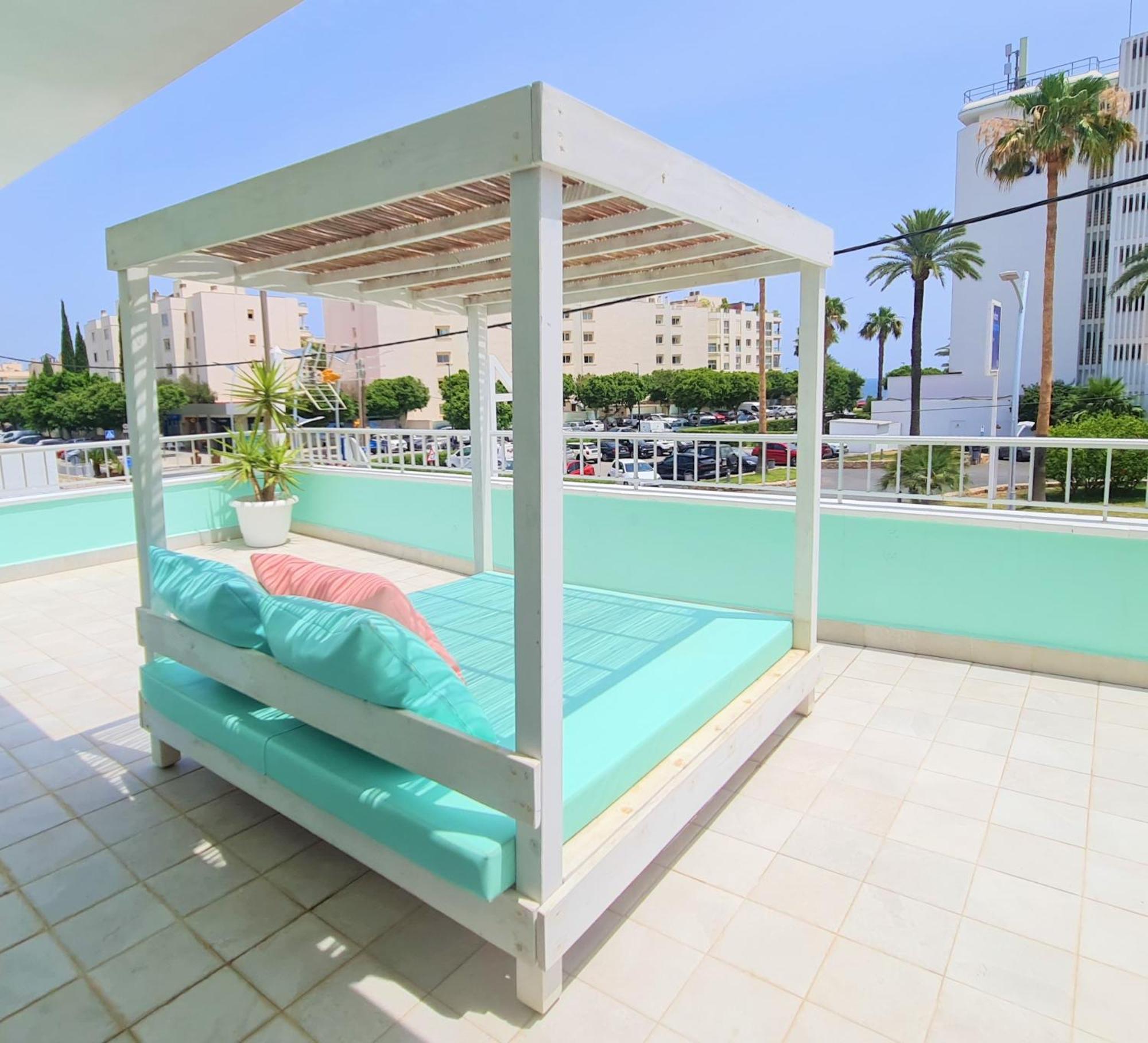 Tabbu Ibiza Apartments Playa d'en Bossa Εξωτερικό φωτογραφία
